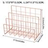 Multicolor Magazine Organiser Shelf Multi-porpose Book Rack Iron Bookshelf  Livingroom Bedroom