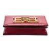 Bally Classic Horsebit Leather Mini Shoulder Bag Women Shoulder Bag Red BRITNEY-W-26