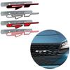 3D Metal Logo GT GT Line Emblem Car Front Grill Badge Rear Trunk Sticker For Kia K3 K5 KX5 Sportage Rio For Peugeot GT RCZ 508