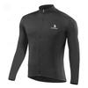 Autumn Cycling Suit Set  Pro Team Cycling Jersey 19D Bib Set MTB Uniform Bicycle Clothing Quick Dry Bike Clothes Mens Long Sleeves Wear