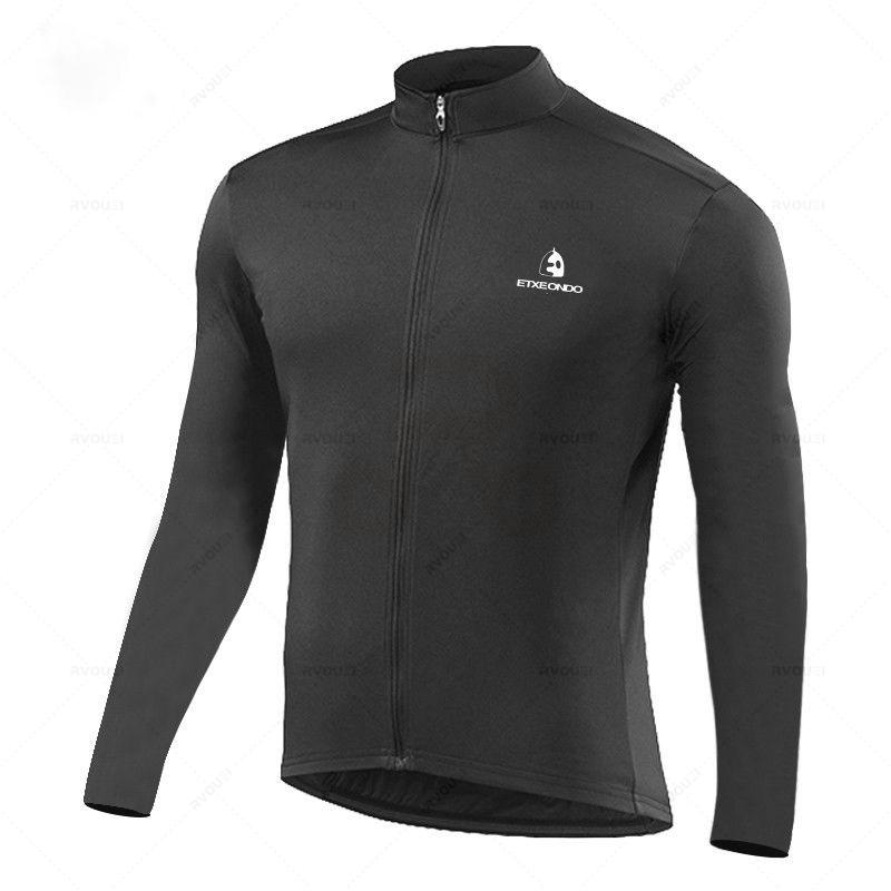 Autumn Cycling Suit Set  Pro Team Cycling Jersey 19D Bib Set MTB Uniform Bicycle Clothing Quick Dry Bike Clothes Mens Long Sleeves Wear