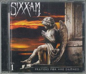 

CD SIXX:A.M. - Prayers For The Damned (Vol. 1) ESM1692 ELEVEN SEVEN MU 2016 Japan Rock Used