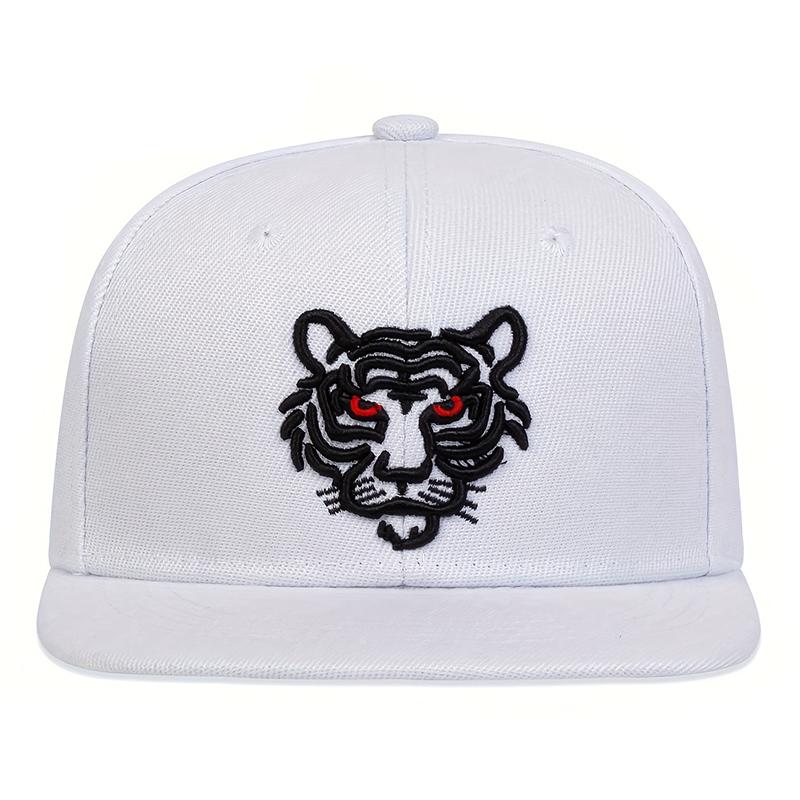Children Tiger Embroidery Baseball Hat Boys and Girls Snapback Cap Outdoor Casual Basketball Hats Sunscreen Caps