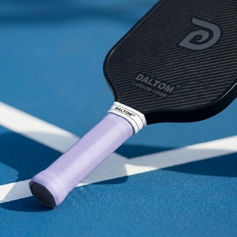 High Tack Pickleball Paddle Grip PU Smooth Surface Anti-slip Breathable Handle Accessory