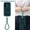 Wrist Lanyard Case For Samsung Galaxy S26 S24 S25 Ultra S23 S25 FE A57 A17 A37 A56 A16 A55 A54 A15 A25 Vintage Patterns Cover
