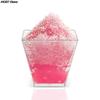 New 25pcs 60ML Disposable Dessert Cup Plastic Dessert Ice Cream Cup Party Supplied Smoothie Cup