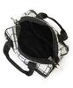 EVERYDAY SM Check SATCHEL/3868/Monoclass