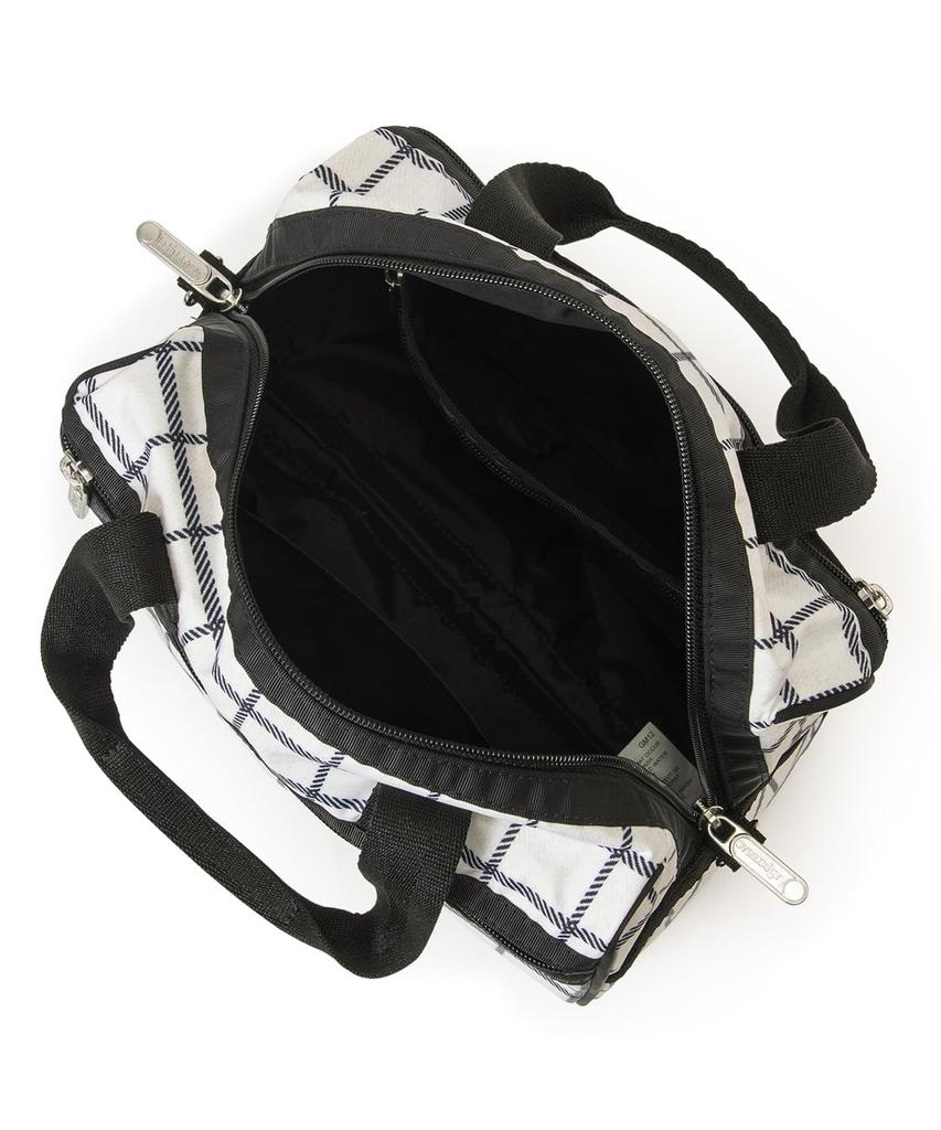 EVERYDAY SM Check SATCHEL/3868/Monoclass