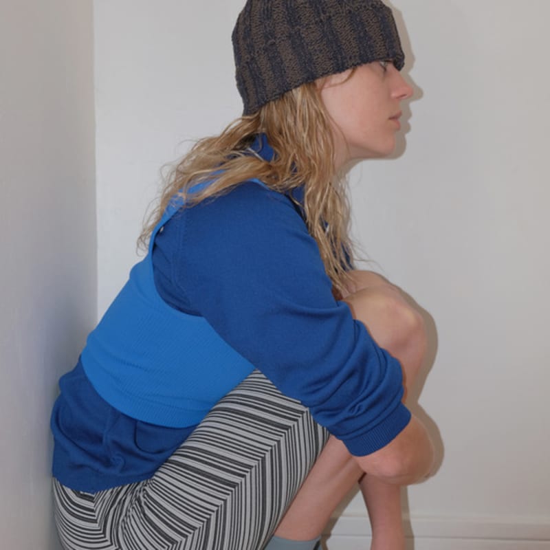 AWESOME NEEDS ACORN KNIT HAT_DARK