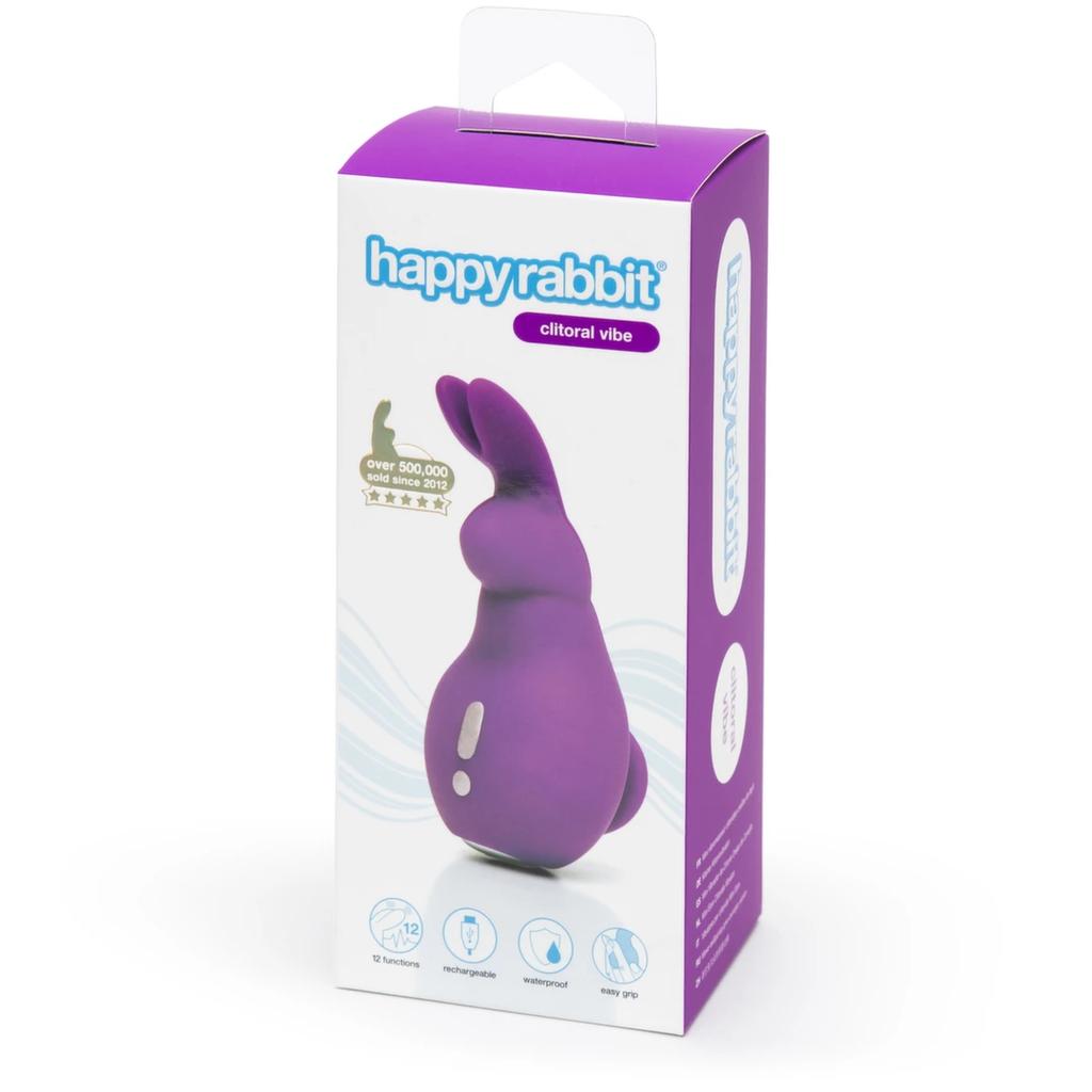 Massager - Happy Rabbit Mini Ears Purple