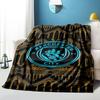 City Football Club Printed Throws Blanket Soft Flannel Blankets for Couch Bed Gifts for Men Women Picnic Blanket Christmas Gifts
