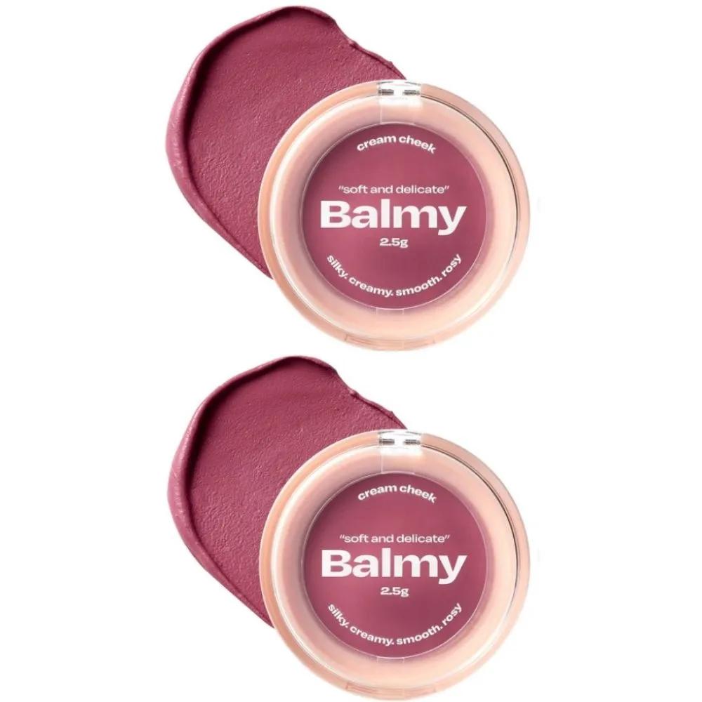 Alternative Stereo Bami Blusher Cheek 06 Plum Jam x2
