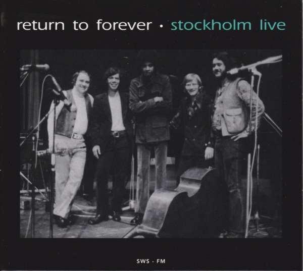 

CD RETURN TO FOREVER - Stockholm Live BRR6037 Brr 2016 Europe Jazz Used