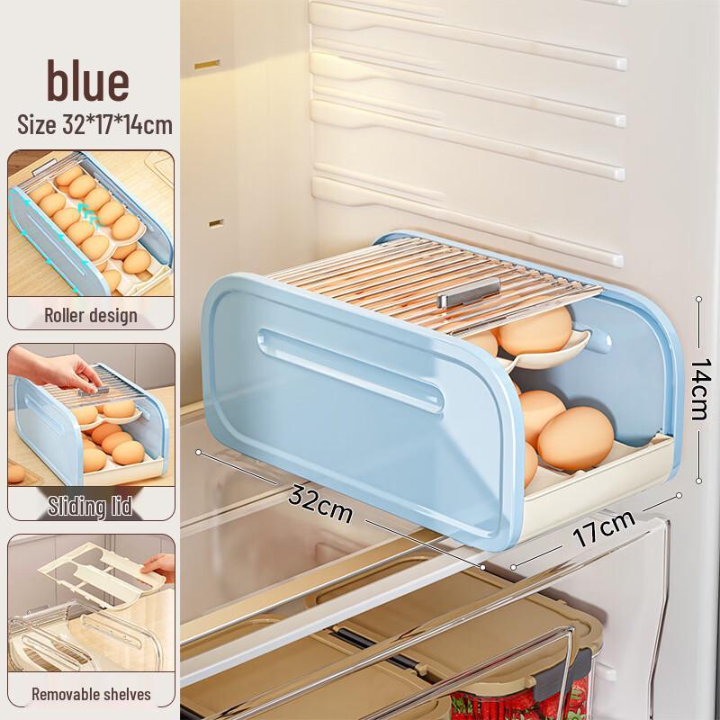 Refrigerator Egg Storage Container