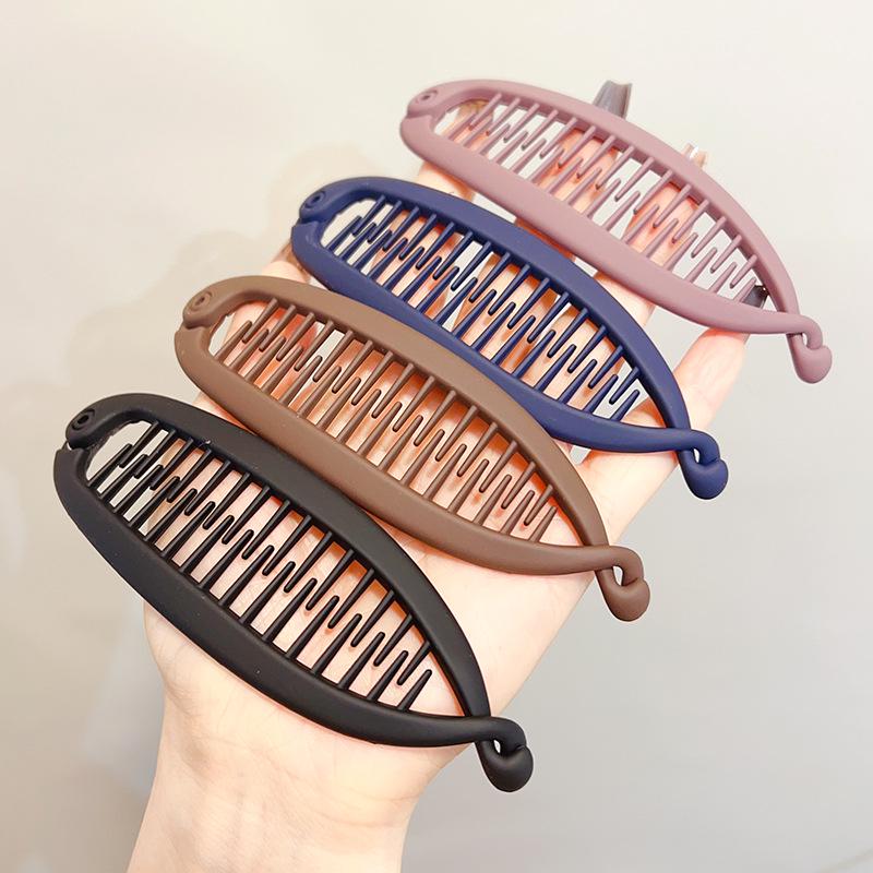 Cross Border Hair Clip: Comb, Ponytail, Bun & Banana Clip Tool