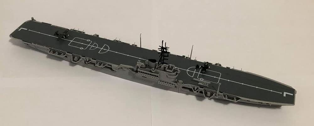 Imperial Hobby Productions Scale Royal Navy Aircraft Carrier HMS Glory 1945 Plastic Model Kit IHP7003 1/700