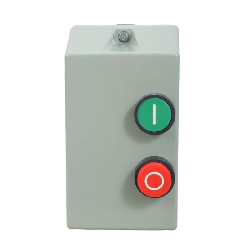 Single Phase Magnetic Electric Motor Starter 220V Waterproof Magnetic Motor Starter Switches Box Motor Protector