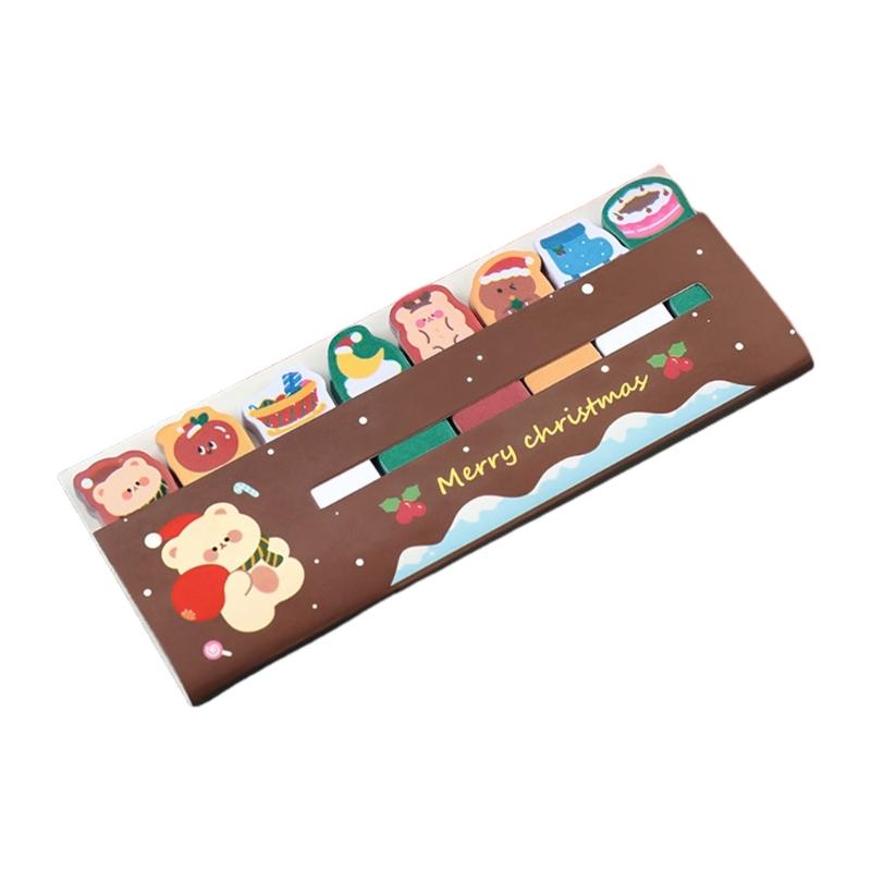200Pcs Sticky Index Tabs Page Marker Bookmark, Write Tab Flags Self Adhesive