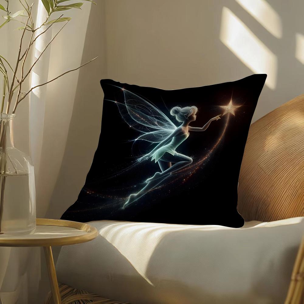 Fairymagicelf Pillow Case Pillowcase, Double-Sided Printed, Sofa Cushion, Bedroom Headboard