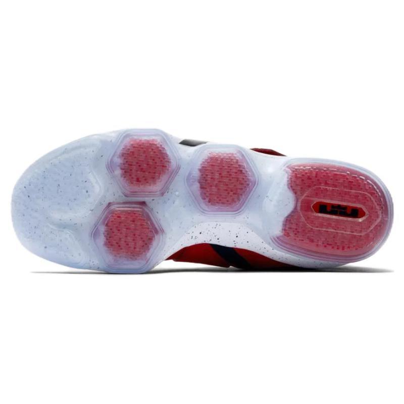 Nike LeBron 14 University Red Sneakers 921084-600