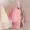 1Pcs Durable Storage Organizer Hat Rack Kitchen Wall No Drilling Cap Hook Holder Adhesive Baseball Cap Hanger for Door Closet