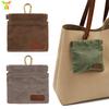 Treat Bag Hands-Free Dog Treat Bags with Automatic Closure Small Food Bags for Dog Training with Carabiner,