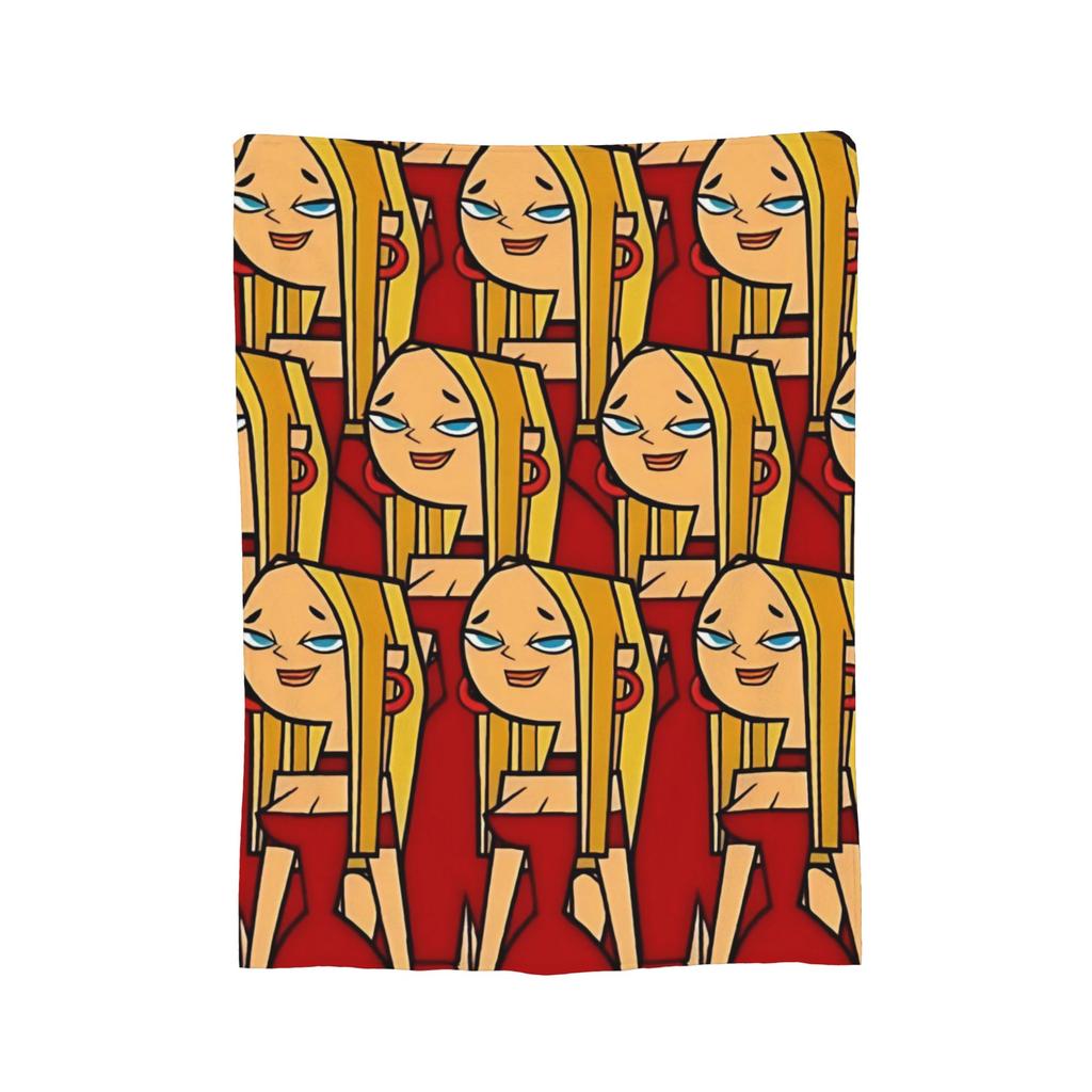 Totals Dramas Cartoon Blankets Fuzzy Awesome Soft Throw Blankets for Home Restaurant Winter
