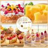 1Set Acrylic Paper New Year Cupcake Topper Set Festive Cake Decor for Party Dessert Display Photo Props Happy New Year 2026 Cake