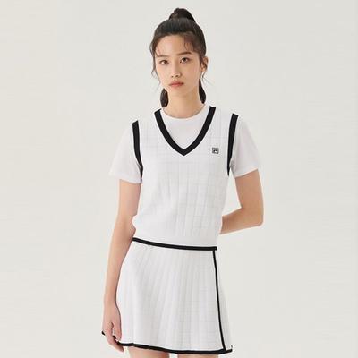 Knit V Neck Vest