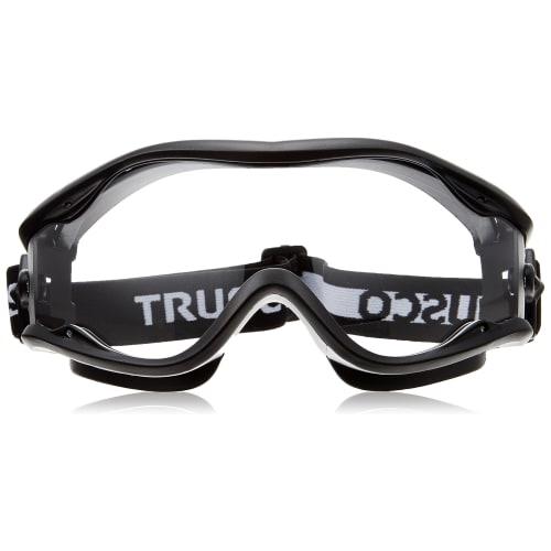 TRUSCO Safety Goggles (Wide View Type) Frame Black TSG22BK