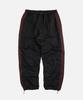 FRIZMWORKS String Nylon Track Pants _ Black