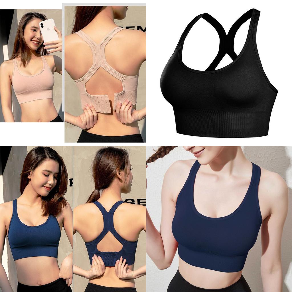 Elegant And Comfortable Sports Bra Yoga Breathable Sexy Back Vest For Female Fitness