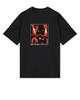 The People Graphic T-Shirt Black Summer Soft Tee Men Women Oversized Y2k Trendy Cotton Loose Short Sleeve Female Male Clothin...