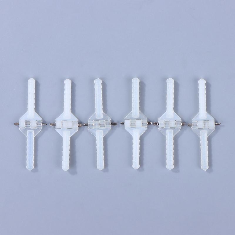 

5Pcs Needle Hinge Loose Leaf Pin Hinge/Aileron Tail Wing Connector Foam Balsa Airplane Universal KT RC Entertaining Play Safe Kid Friendly Fun