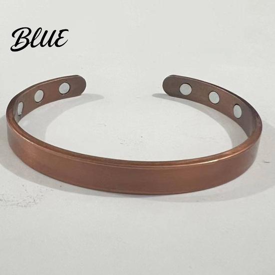 Custom Fit Bracelet Magnetic Adjustable Unisex Minimalist Alloy Bangle