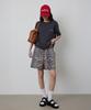 Kwinseulaebis Leopard Banding Shorts_2Colors