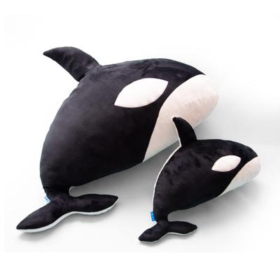 Whale Orca Reversible Plush Toy (Large)