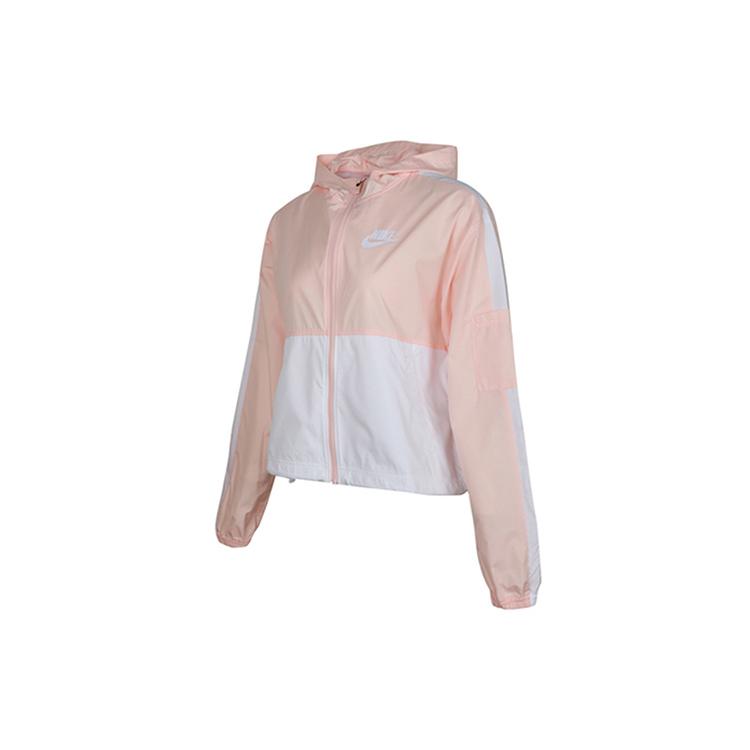New Nike Jackets Women's Washed Coral Red/White CJ7345-664