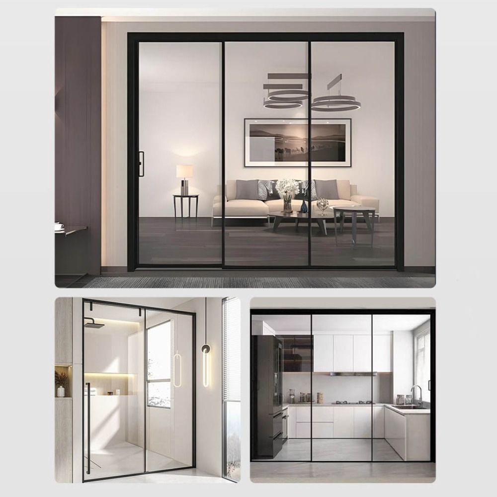 Stainless Steel Door Sliding Roller Bearing Rollers Silent Window Pulley Double Copper Wheel Slot Wheel