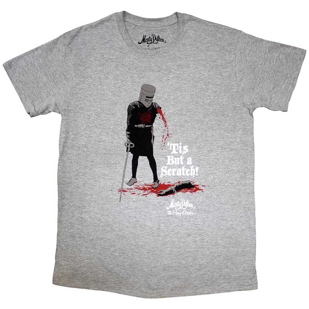 Monty Python Tis But A Scratch Licensed TShirt Unisexs L