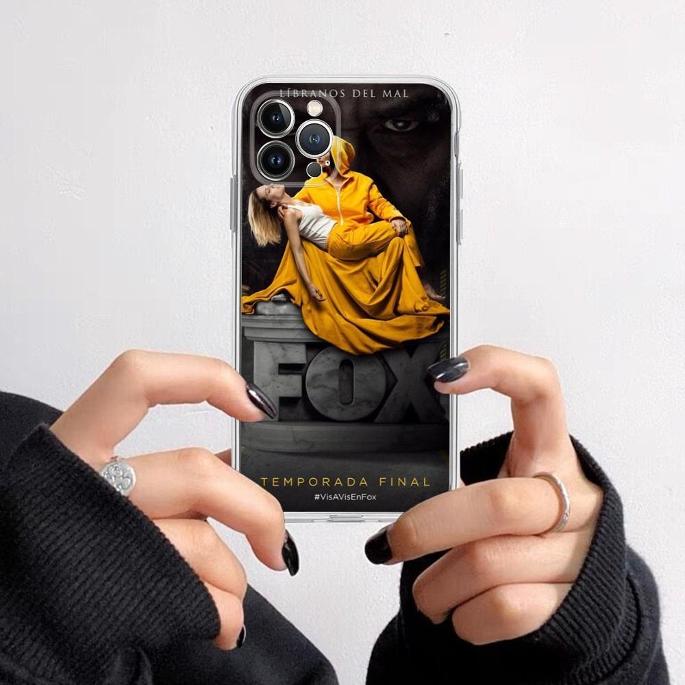 Vis a Vis Phone Case for iPhone 16 15 8 7 6 6S Plus X SE XR XS 14 11 12 13 Mini Pro Max Mobile Case
