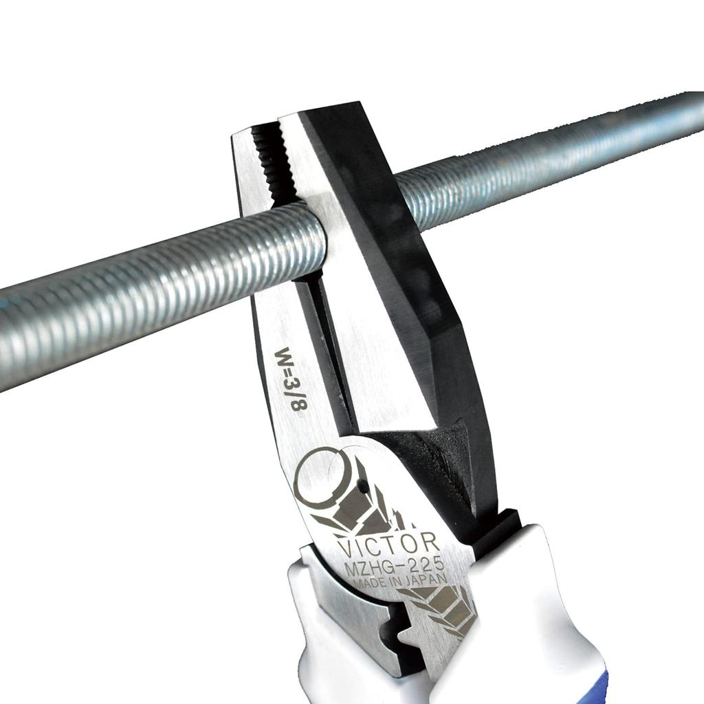 Victor Cutting Pliers, 3/8" Wide, 225mm, MZHG-225