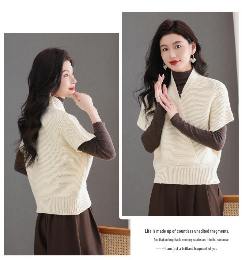Women's Knitted Pullover Sweater Vest - Spring/Autumn Fashion (2025)