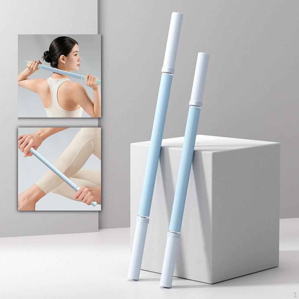 Massage Roller Stick Set, Body Sticks, Comfortable Stretching Tool, Calf for Legs,
