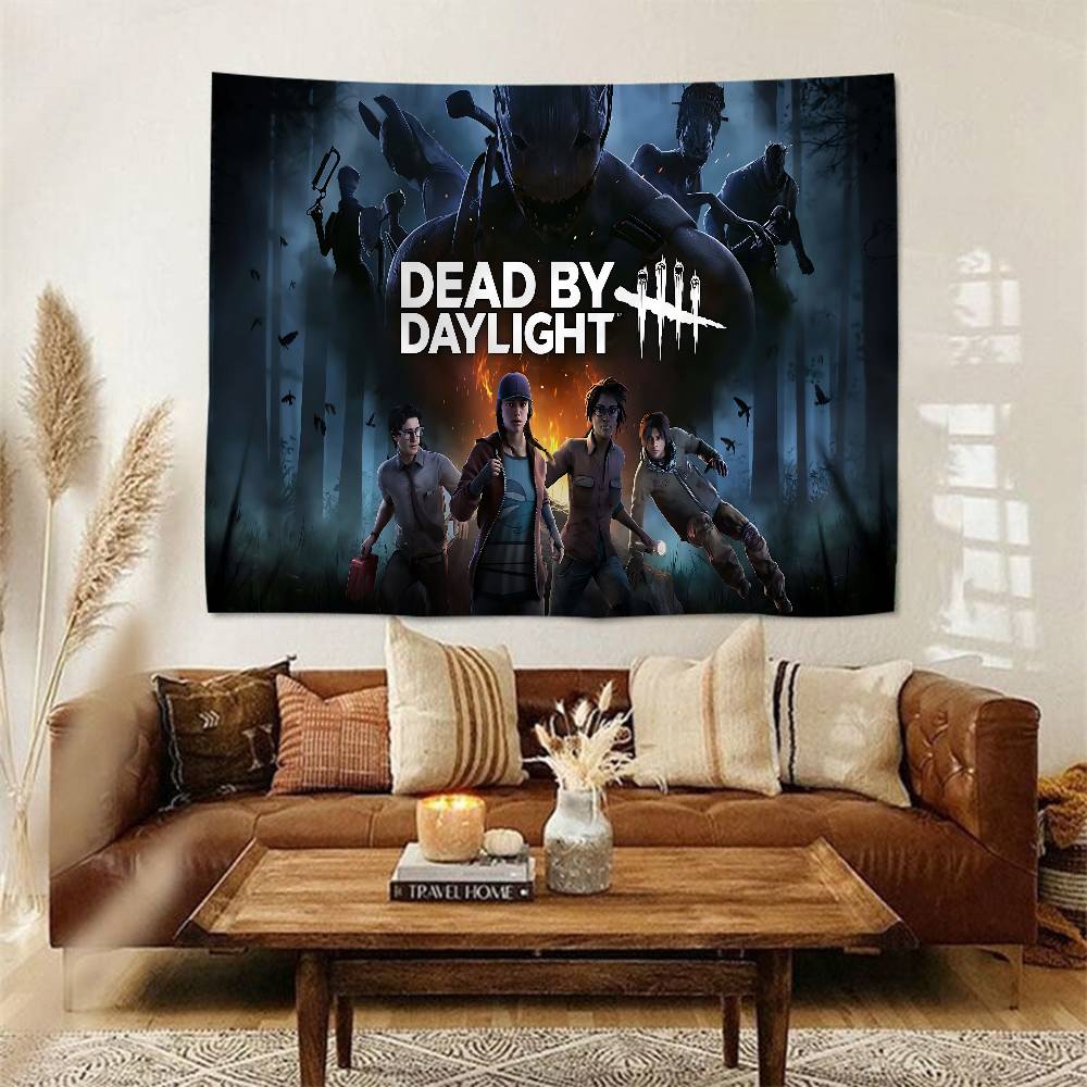 DDead BByDay Game Colorful Tapestry Wall Hanging Bohemian Wall Tapestries Mandala Wall Art Decor