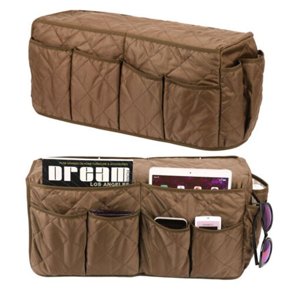 

Диван с 14 карманами, сумки для хранения, держатель для пульта дистанционного управления, боковой карман для дивана, подлокотник, органайзер