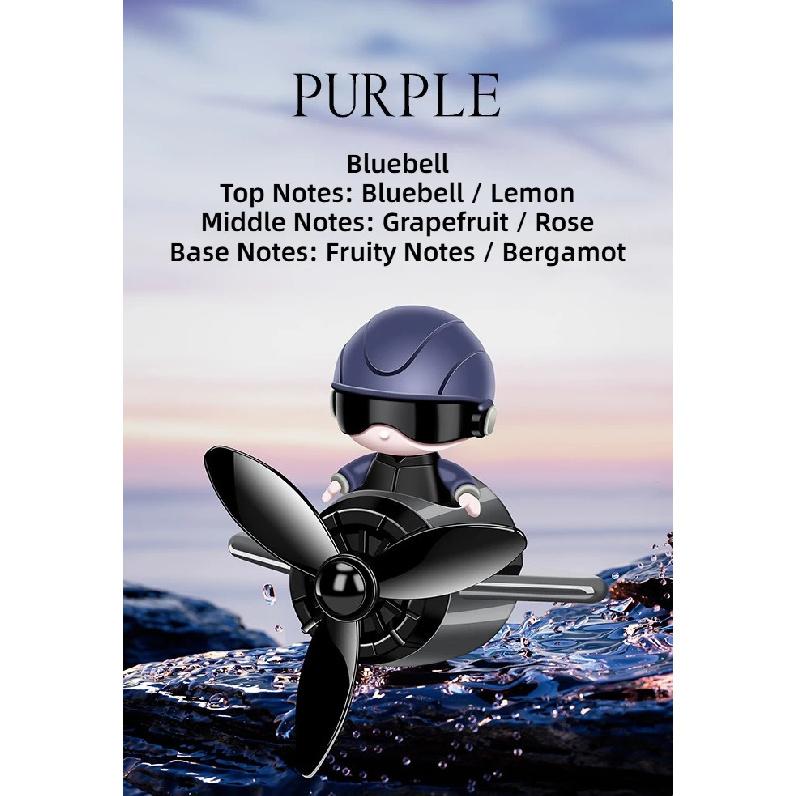 Universal Car All Years Astronaut Airplane Shape Car Air Freshener Cute Cartoon Spaceman Car Air Outlet Perfume Clip Decoration