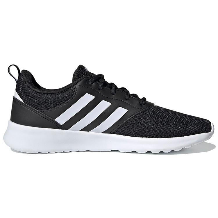 (WMNS) adidas QT Racer 2.0 'Black White' Women's FY8320