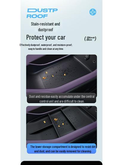 Leapmotor C16 Center Console Storage Box for Armrest Modification