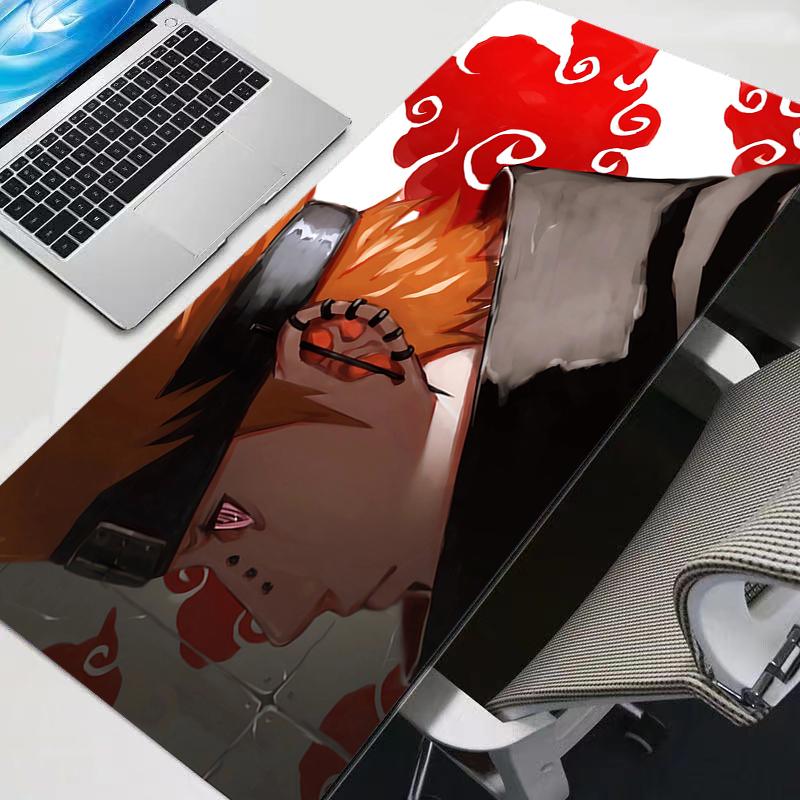 xcm Mouse Pad Gamer Large Computer Notebook Pc Mousepad Carpet Gaming Accessories Naruto Keyboard Anime Durable Desk Mat